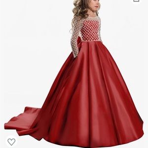 Beautiful girls ballgown